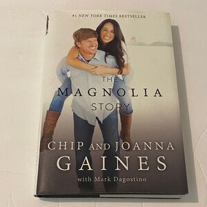 The Magnolia Story Hardcover Book